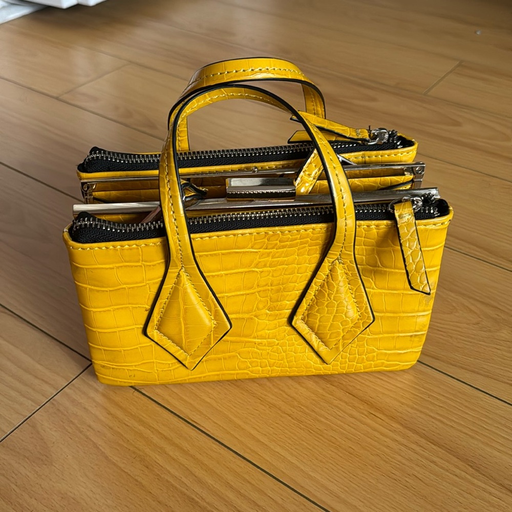Zara cross body mini purse